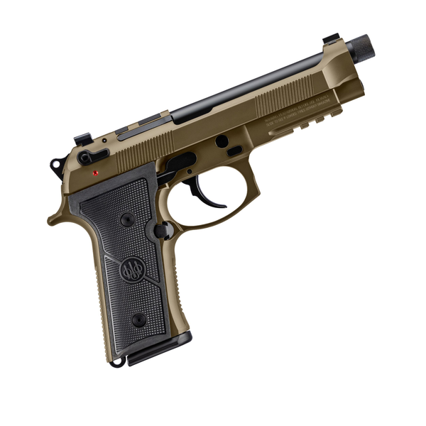 Pistole Beretta M9A4 Overlanding Nomad Bronze 9mm Para, Bild 2